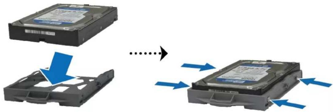 SYNOLOGY DiskStation DS420j - Installation des disques - 4