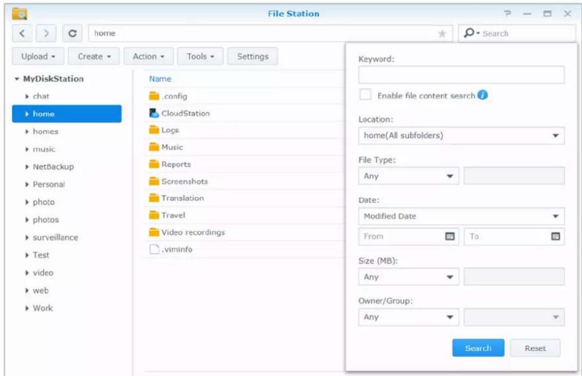 SYNOLOGY DiskStation DS420j - Rechner des fichiers ou dossiers - 1