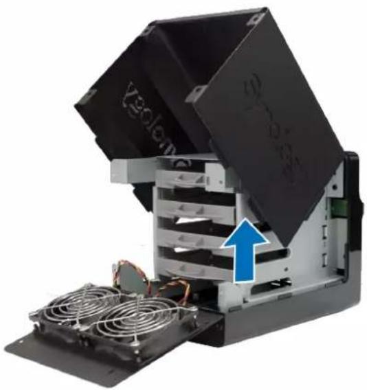 SYNOLOGY DiskStation DS420j - Installation des disques - 3