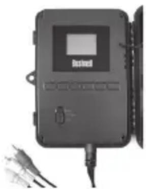BUSHNELL NatureView HD Cam - Reviewing Images Using the Color Viewer: - 1