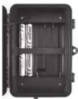 BUSHNELL NatureView HD Cam - Sostituzione delle batterie - 1