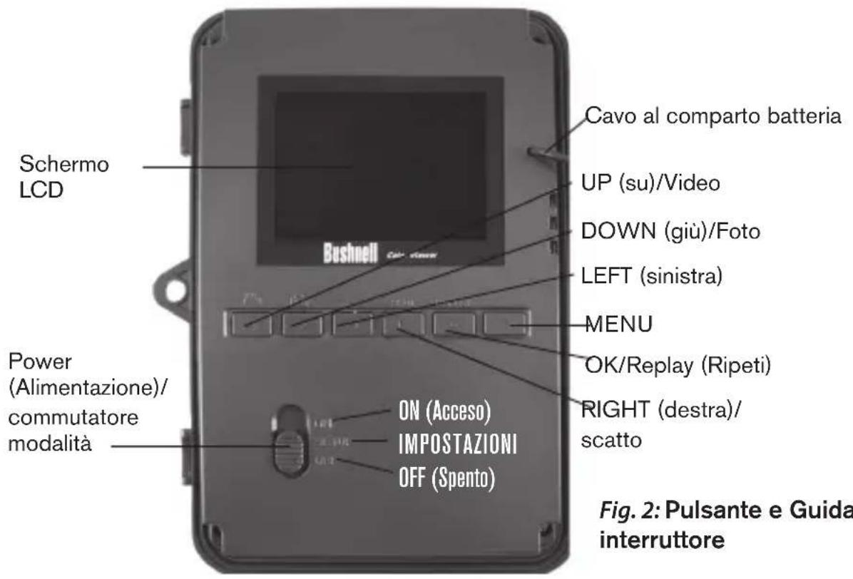 BUSHNELL NatureView HD Cam - VISTA FRONTALE - 4