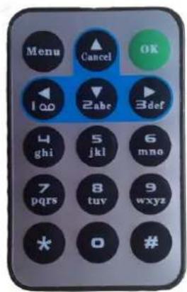 BRAUN BLACK300phone - Télécommande - 1