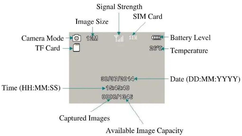 BRAUN BLACK300phone - Screen Information Display - 1