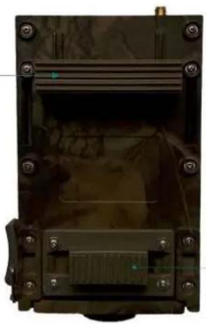 BRAUN BLACK300phone - Vista trasera - 1