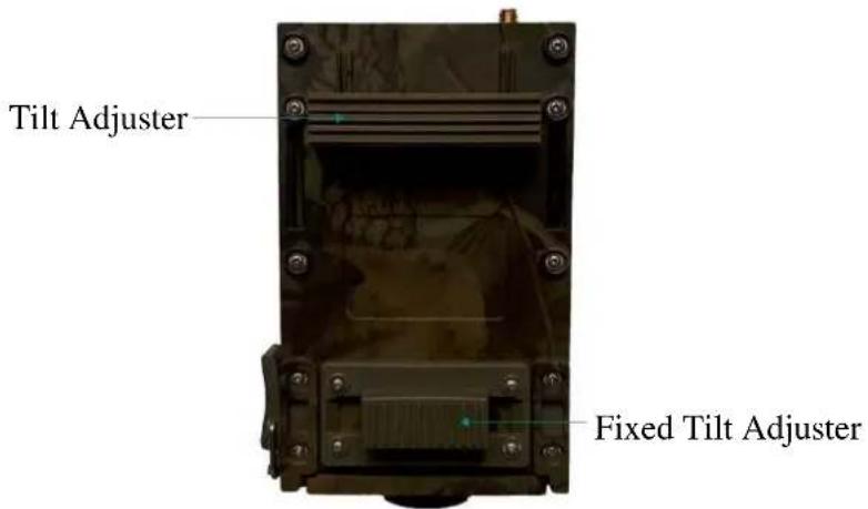 BRAUN BLACK300phone - Rear View - 1