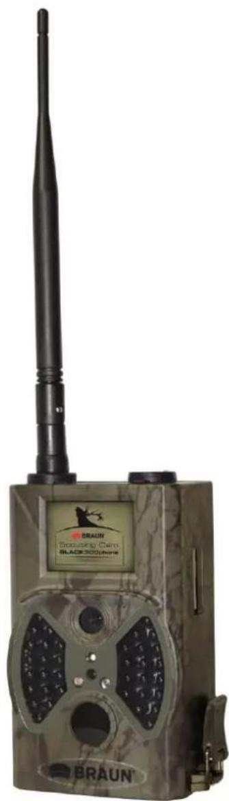 BRAUN BLACK300phone - BRAUN Scouting cam BLACK300PHONE - 1