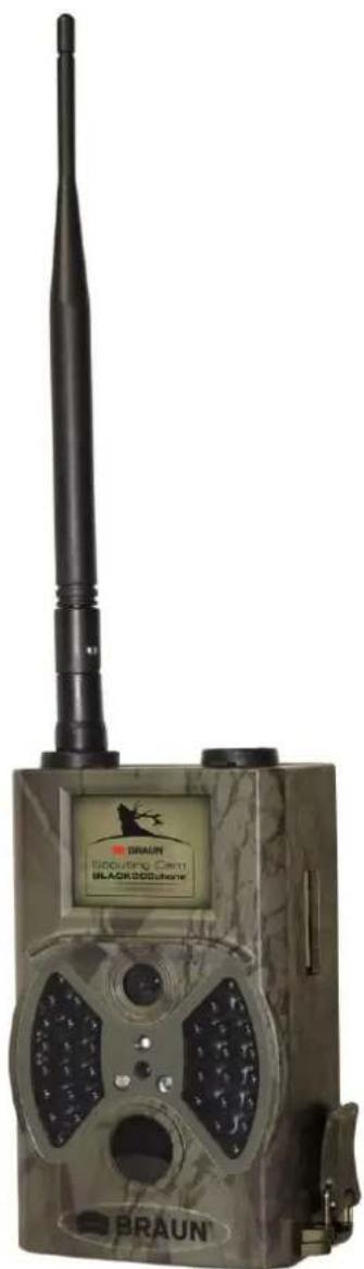 BRAUN BLACK300phone - BRAUN Scouting Cam BLACK300phone - 1