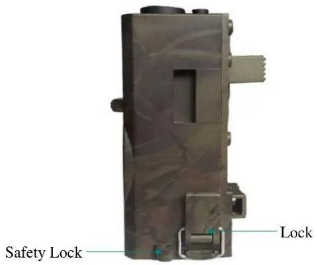 BRAUN BLACK300phone - Side View (Right) - 1