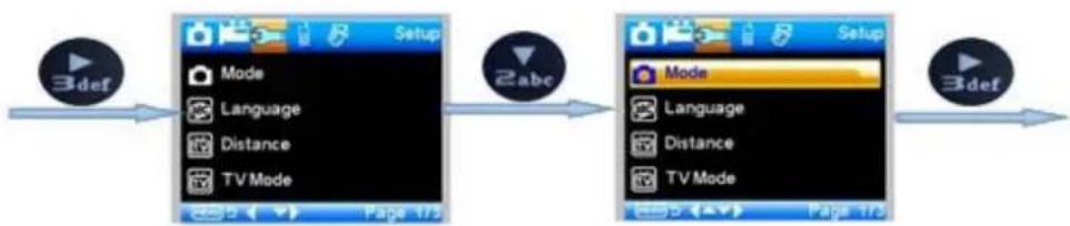 BRAUN BLACK300phone - Menu del sistema - 3