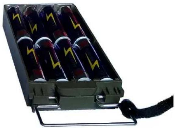 BRAUN BLACK300phone - Insertar las pilas - 1