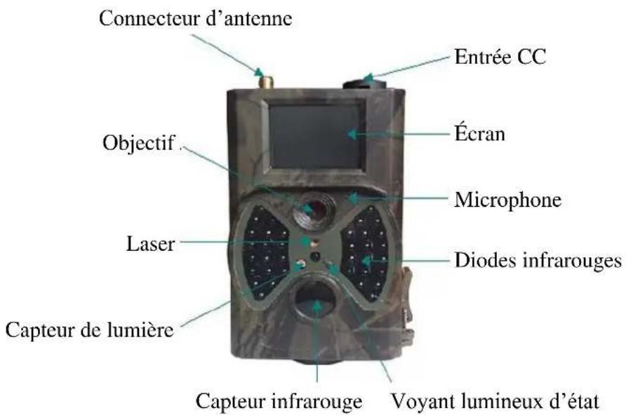 BRAUN BLACK300phone - Caractéristiques principales - 1