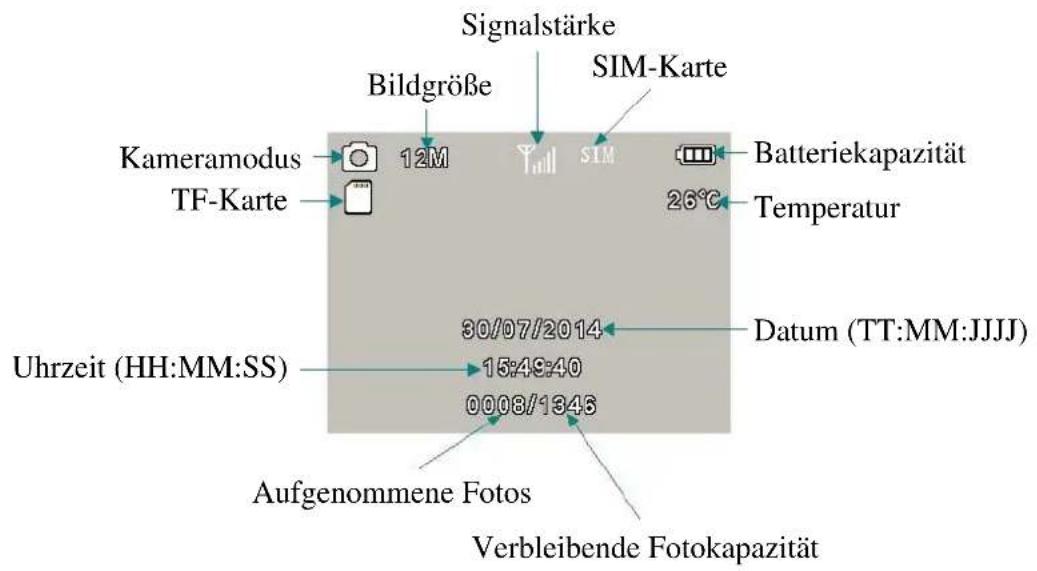BRAUN BLACK300phone - Informationsanzeigen auf dem Bildschirm - 1