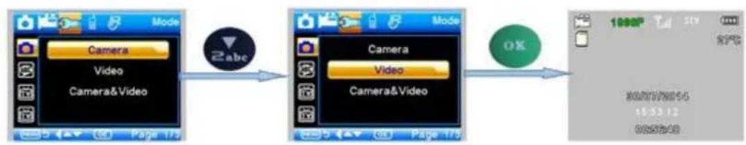 BRAUN BLACK300phone - Menu système - 4