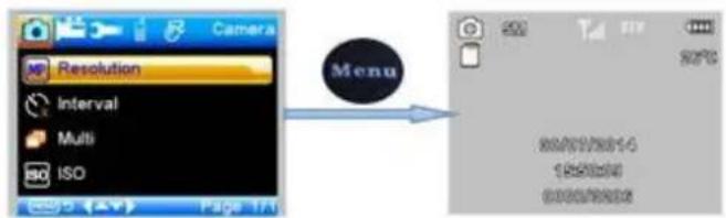 BRAUN BLACK300phone - Menu Settings - 3