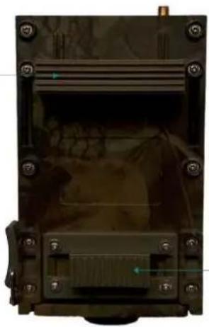 BRAUN BLACK300phone - Vista posteriori - 1