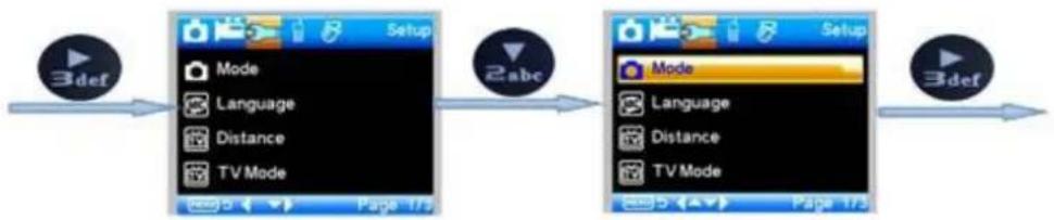 BRAUN BLACK300phone - Menu système - 3