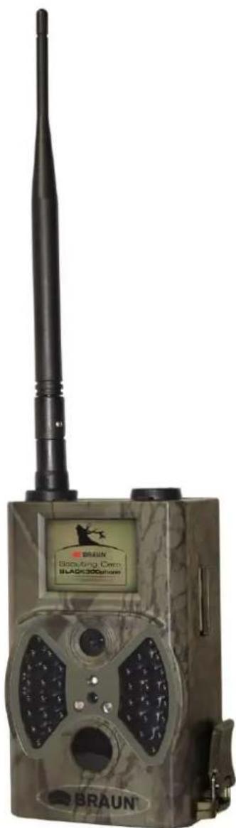 BRAUN BLACK300phone - BRAUN Scouting Cam BLACK300phone - 1