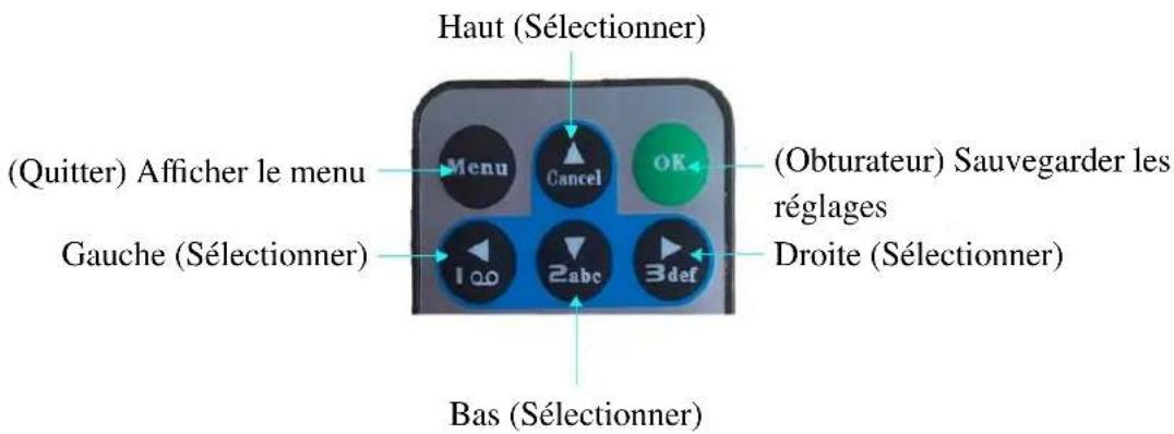 BRAUN BLACK300phone - Télécommande - 2