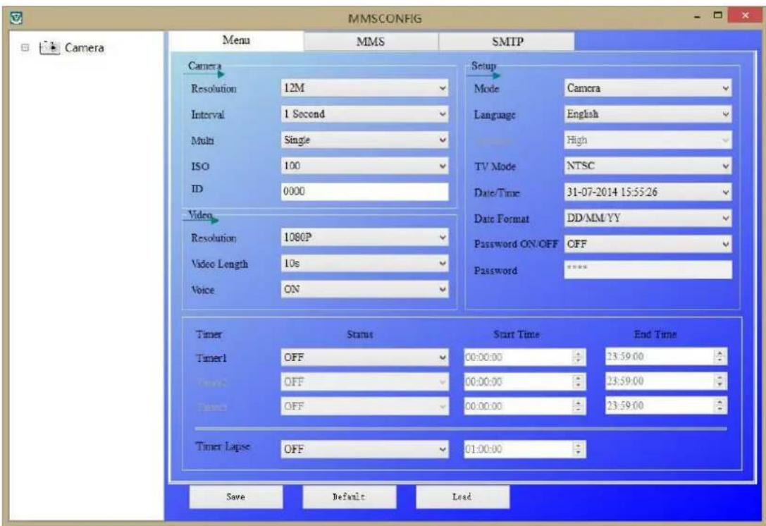 BRAUN BLACK300phone - Configuración con MMSCONFIG - 2