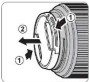FUJIFILM XC 35mm f2.0 - Removing the Caps - 1