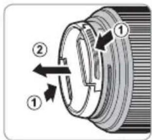 FUJIFILM XC 35mm f2.0 - 取下盖子 - 1