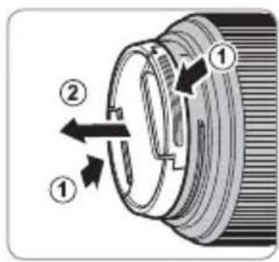 FUJIFILM XC 35mm f2.0 - 取下盖子 - 1