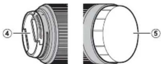 FUJIFILM XC 35mm f2.0 - Delen van de lens - 2