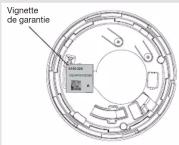 HAGER S15522X - Vignette de garantie - 1
