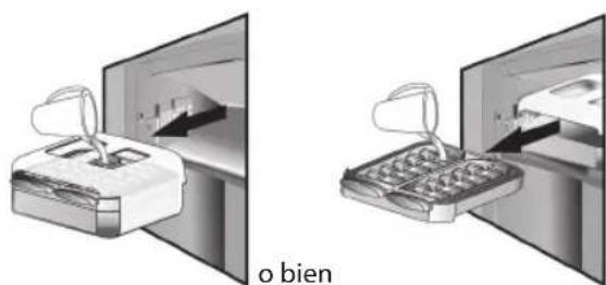 BAUKNECHT GKN 272 A3+ - Cómo HACER CUBITOS DE HIELO - 2