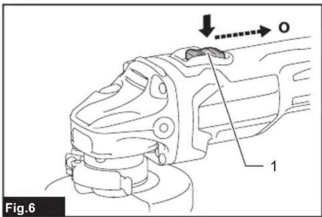 MAKITA DGA506ZJ - 5