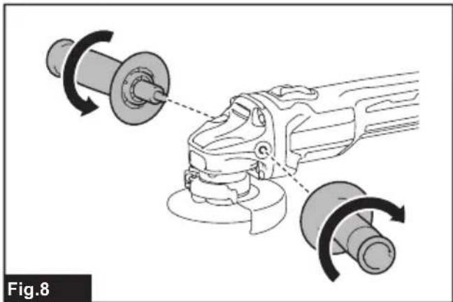 MAKITA DGA506ZJ - 9