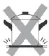 HOOVER HIES644DC - Izbiranje ustrezne posode - 7