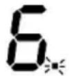 HOOVER HIES644DC - Wenn der Timer auf eine Zone eingestellt ist: - 6