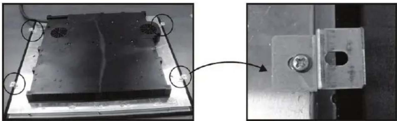 HOOVER HIES644DC - Nastavenie pozicie drziakov - 1