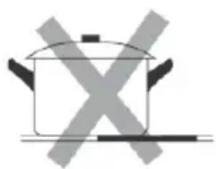 HOOVER HIES644DC - Choosing the right Cookware - 8