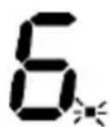 HOOVER HIES644DC - If the timer is set on one zone: - 6