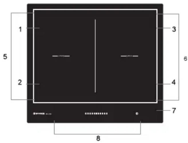 HOOVER HIES644DC - Popis spotbrebc - 1
