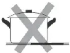 HOOVER HIES644DC - Izbiranje ustrezne posode - 8