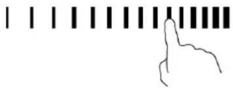 HOOVER HIES644DC - Si le minuteur est regle sur une zone : - 5