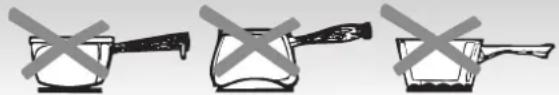 HOOVER HH64FC - CONSELHOS DE UTENSILIOS DE COZINHA - 1