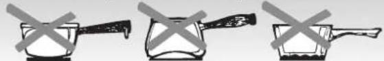 HOOVER HH64FC - HOB COOKWARE ADVICE - 1