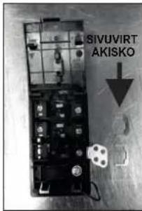 HOOVER HH64FC - Toimenpiteet uuden liitannan suorittamista varten: - 1