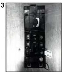 HOOVER HH64FC - Open het deksel in deze volgorde: - 3