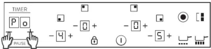 HOOVER HH64DBB3P - How to choose power management level - 4
