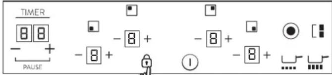 HOOVER HH64DBB3P - Child Lock - 1