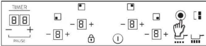 HOOVER HH64DBB3P - Double / Triple zones - 1