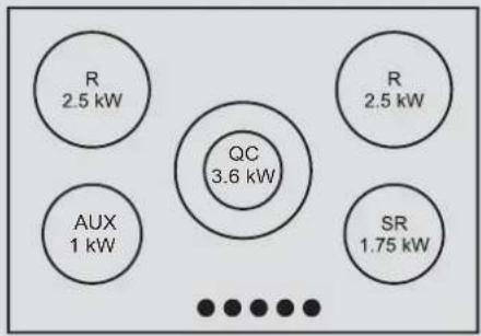 HOOVER HGV 95 SQCB - CONEXIUNEA ELECTRICĂ (NUMAI PENTRU G.B.) - 5