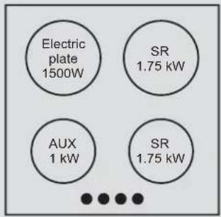 HOOVER HGV 95 SQCB - CONEXIUNEA ELECTRICĂ (NUMAI PENTRU G.B.) - 3