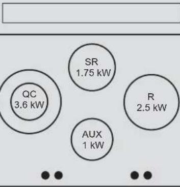 HOOVER HGV 95 SQCB - CONEXIUNEA ELECTRICĂ (NUMAI PENTRU G.B.) - 2